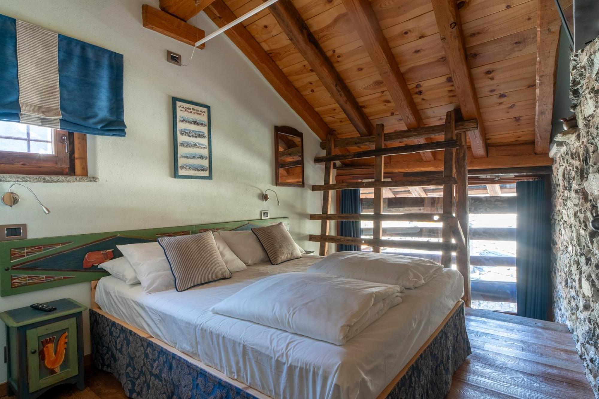 Au Coeur Du Village Chambres D'Hotes & Spa Arnad Esterno foto